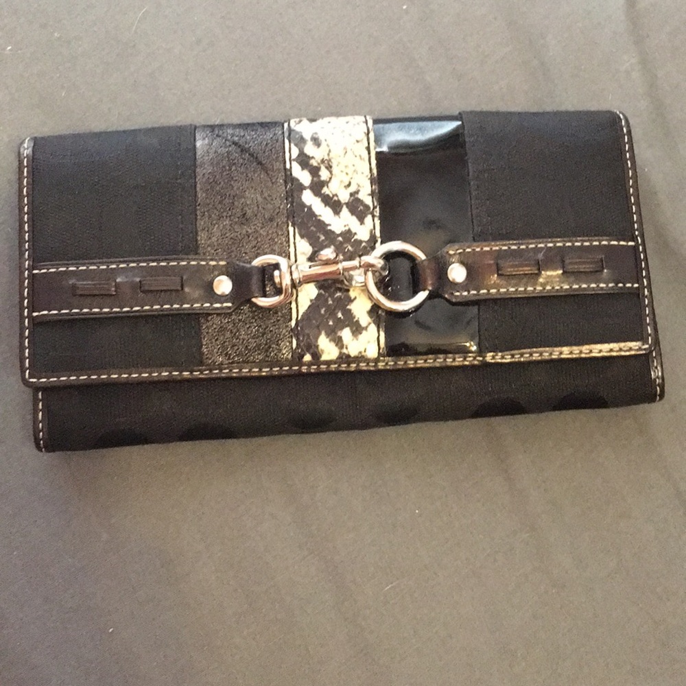 coach wallet